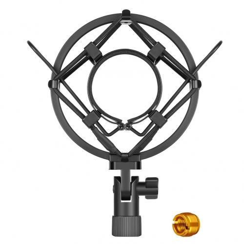 product_image_name-Generic-ميكروفون شوك جبل يونيفرسال داعم للتعليق ميكروفون معدن مضاد للصدمات-5