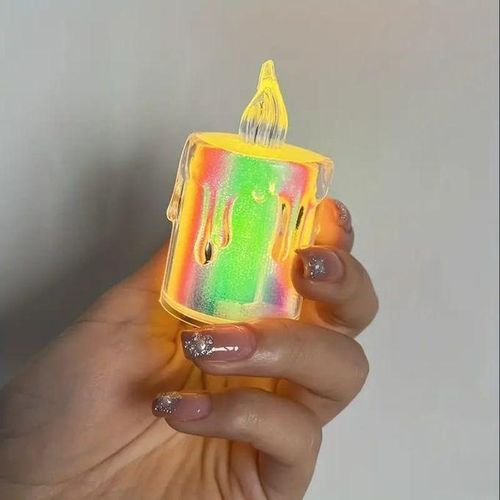 product_image_name-Generic-Bougie à Piles sans risques d'incendie, veilleuse romantique et élégantes-2