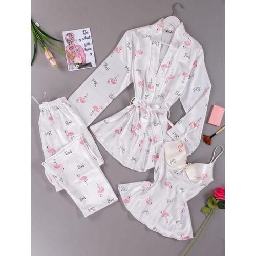 Peignoir flamant rose online