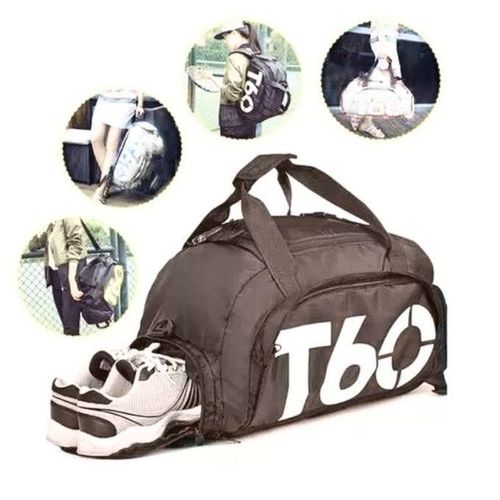 product_image_name-Generic-Sac de Sport T60 Multifonction 3 en 1 avec Compartiment Chaussures-2