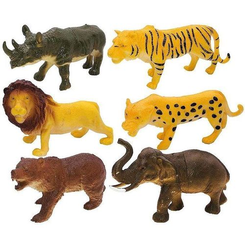 product_image_name-Generic-Modèles d'animaux sauvages, ensemble de 6 pièces pour enfants..-1