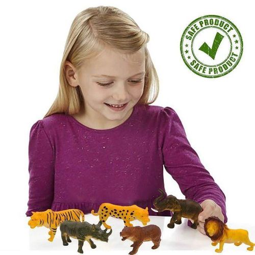 product_image_name-Generic-Modèles d'animaux sauvages, ensemble de 6 pièces pour enfants..-2