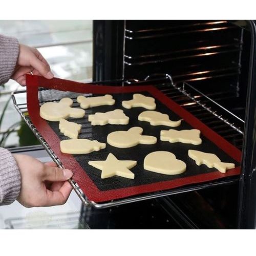 product_image_name-Generic-حصيرة فرن سيليكون غير لاصقة لخبز الكوكيز والخبز والماكارون -1