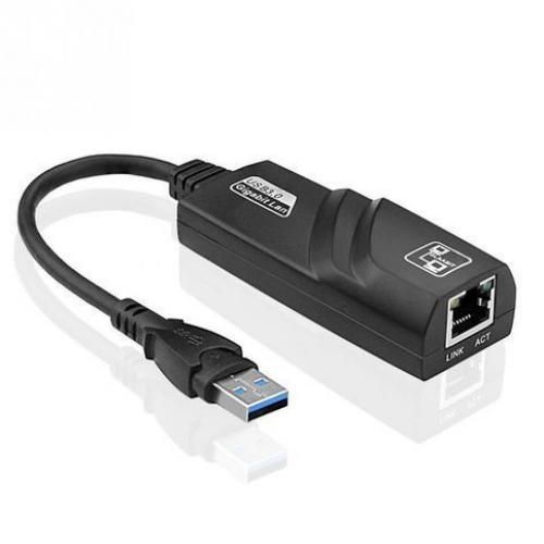 Generic Adaptateur Ethernet Rj45 Rseau Lan Usb 3.0 vers 10/100/1000 Gigabit  à prix pas cher