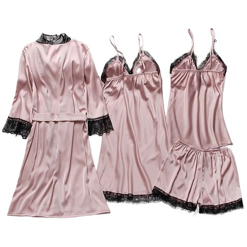 Generic Sexy Lingerie Chemise de nuit de luxe en 2 pièces à prix