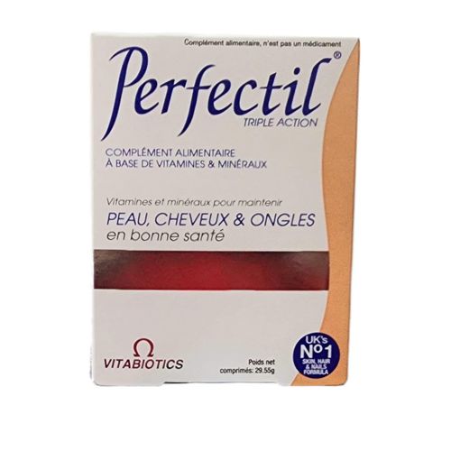 product_image_name-Perfectil-Triple Action Peau,cheveux & Ongles 30 Comprimés-1
