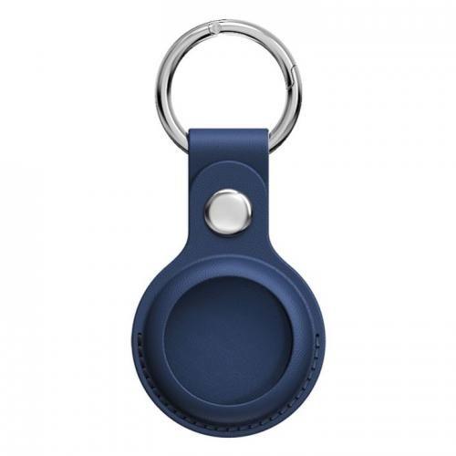 Porte-clés AirTag pour Apple, étui de protection en cuir, housse