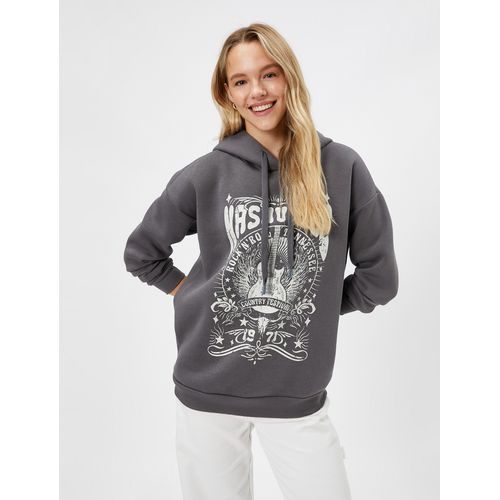 Koton Sweatshirt femme gris anthracite prix pas cher Jumia Maroc