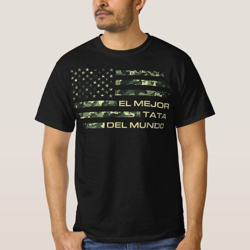 product_image_name-Generic-T-shirt El Mejor Tata del Mundo Men American flag-1