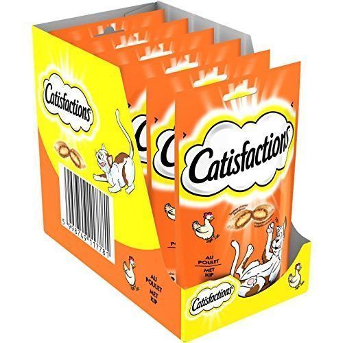 Catisfactions Poulet Friandise pour chat