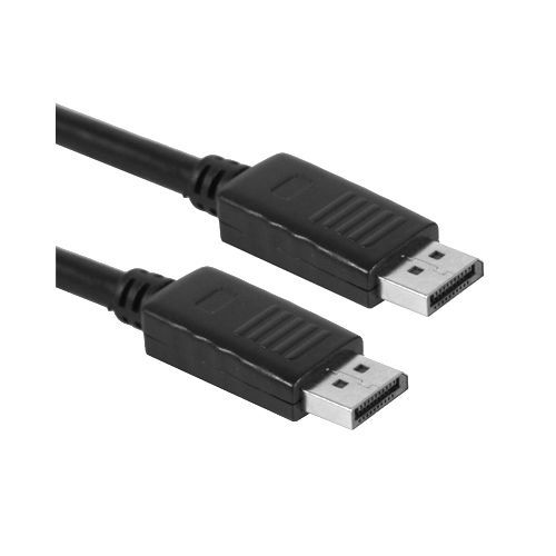 product_image_name-Generic-DisplayPort to DisplayPort Cable, Length: 1.8m(Black)-1