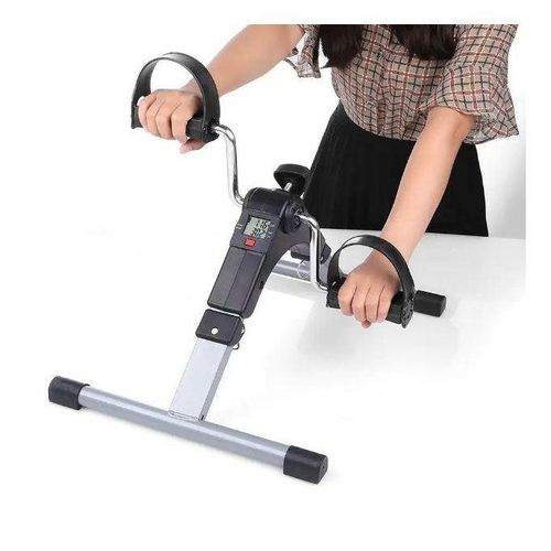 product_image_name-Generic-Mini vélo d'appartement à pédale, Entraîneur de mouvement pour bras et jambes, Pédalier Pliable Pratique-3