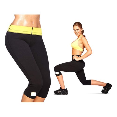 Pantalon de Sudation Femme Sauna Legging de Sudation Sport Taille