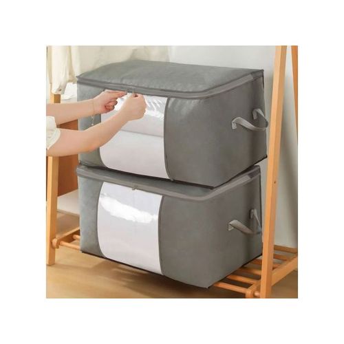 product_image_name-Generic-2 Sac de Rangement pour Vêtements de Grande Capacité, pour Couverture, Couettes-1