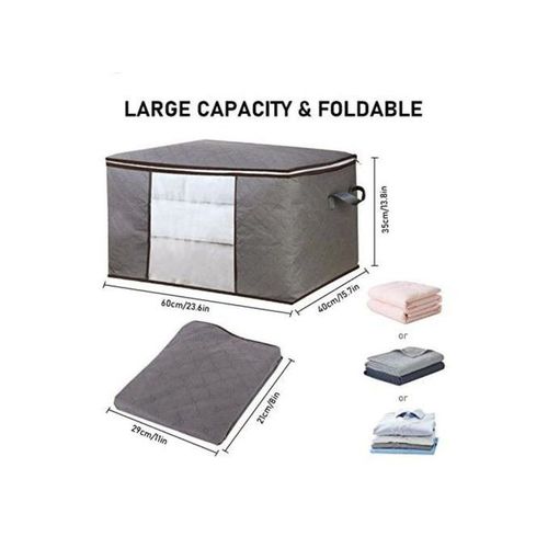product_image_name-Generic-2 Sac de Rangement pour Vêtements de Grande Capacité, pour Couverture, Couettes-4