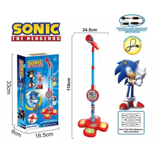 product_image_name-Generic-Microphone karaoké pour enfants, jouet musical pour enfants-2