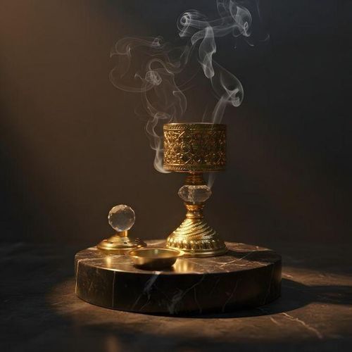 product_image_name-Generic-Brûleur d’Encens Doré Cristallin – Prestige & Raffinement-3