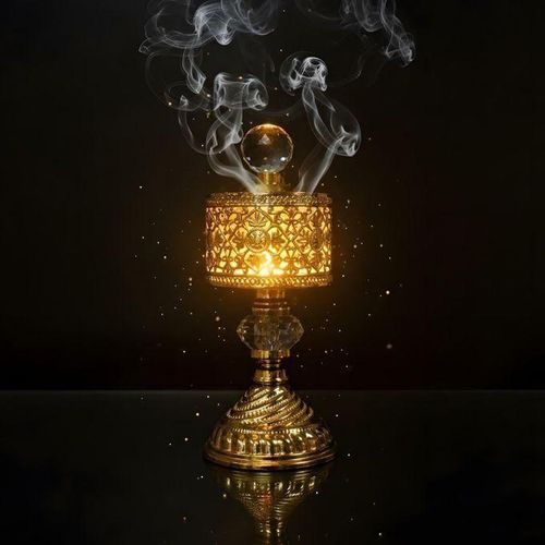 product_image_name-Generic-Brûleur d’Encens Doré Cristallin – Prestige & Raffinement-5