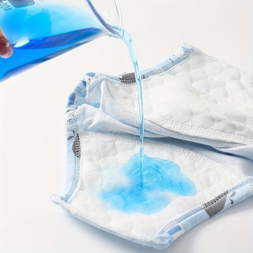 product_image_name-Generic-Pantalons d'entraînement pour nouveau-nés, Shorts pour bébé, couleur unie, sous-vêtements lavables, couches en tissu pour bébé garçon et fille, couches réutilisables, culottes pour nourrissons 3 pcs-3