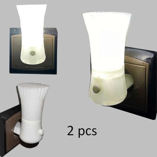 Generic Mini lampe LED avec prise ue, idéale pour la chambre d'un