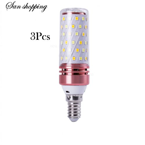 Generic 3 Pcs Ampoule Led Corn E14 Lustre Bougie 3 effect de couleur à prix  pas cher