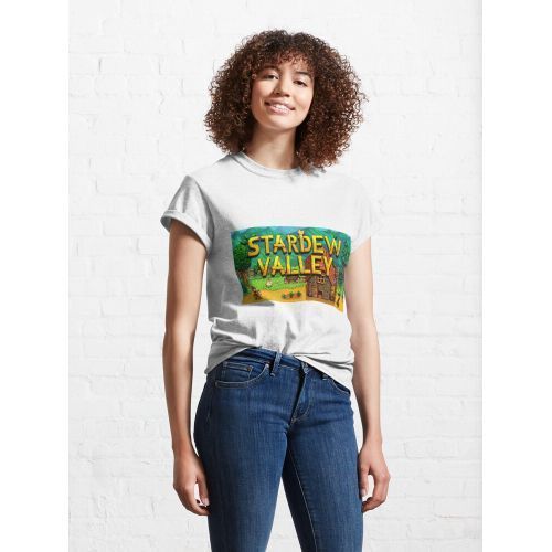 product_image_name-Generic-تي شيرت  من Stardew Valley Intro أبيض-5