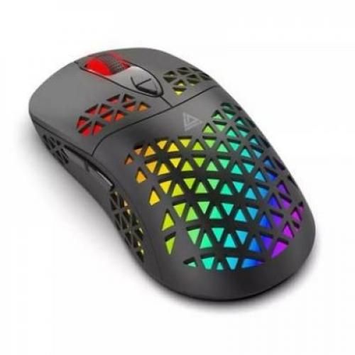 iboga Souris Gamer sans fil rechargeable ultra-légère Commandes