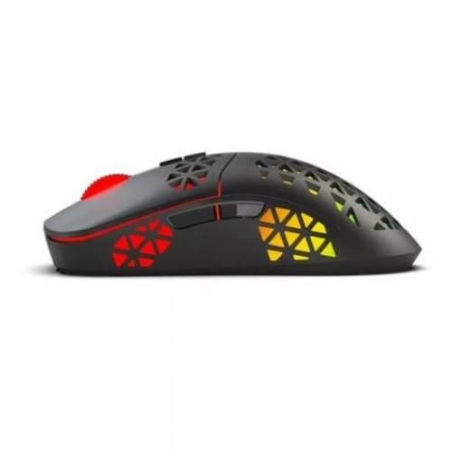 iboga Souris Gamer sans fil rechargeable ultra-légère Commandes DPI