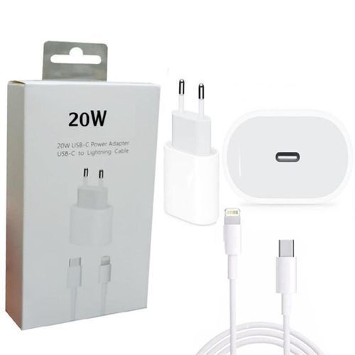 Generic chargeur pour iphone 20W chargeur rapide pour iPhone 7 8 X