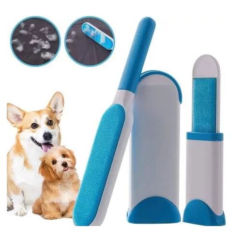 Rouleau dissolvant de poils d'animaux de compagnie, brosse