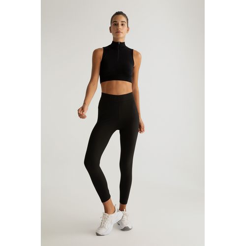 Defacto Leggings femme en maille coupe legging Noir a prix pas cher Jumia Maroc