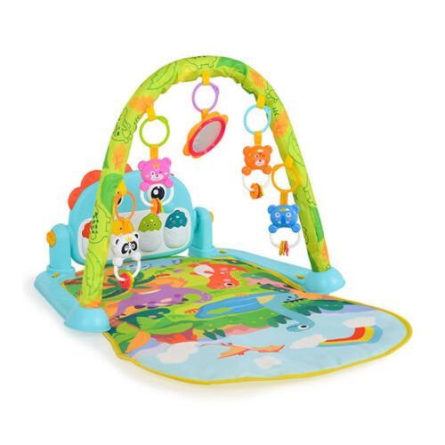 Huanger Tapis d'Eveil Jeux Bébé Piano Pied Musique Jouet