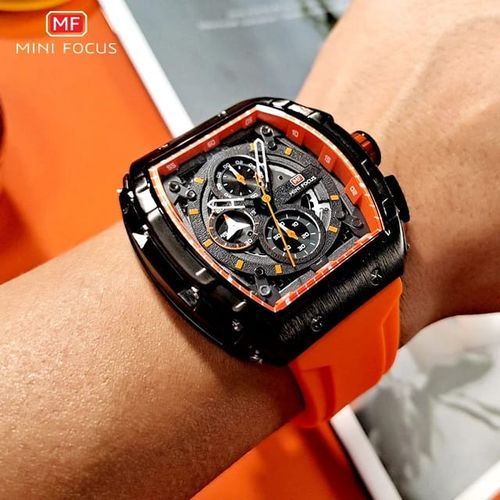 Mini Focus Montre Pour Hommes Bracelet De Sport En Silicone Resistance d eau Originale a prix pas cher Jumia Maroc