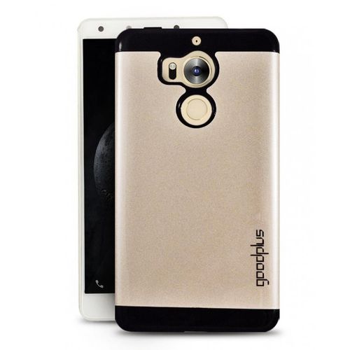 Infinix Coque Zéro 4 (x555) + Pochette étanche(Waterproof) + Bouchon Anti Poussiére – Gold