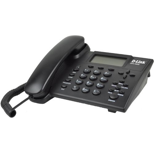 D-Link DPH-150SE/B/F2 - Téléphone IP avec 1Port 10/100Mbps PoE Ecran LCD