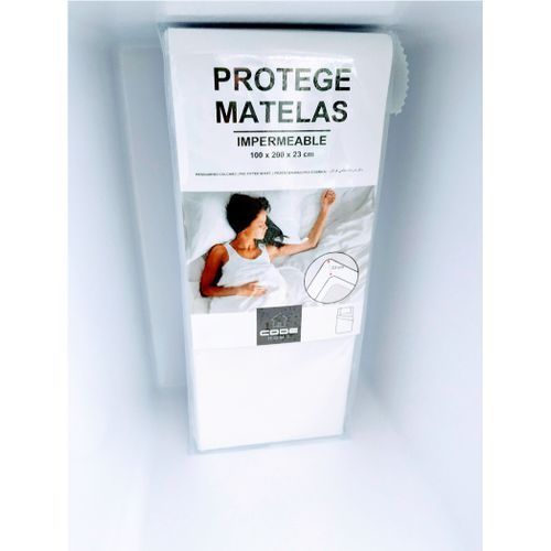 Protège matelas imperméable 200 x 200 cm, drap-housse imperméable et  respirant, | bol