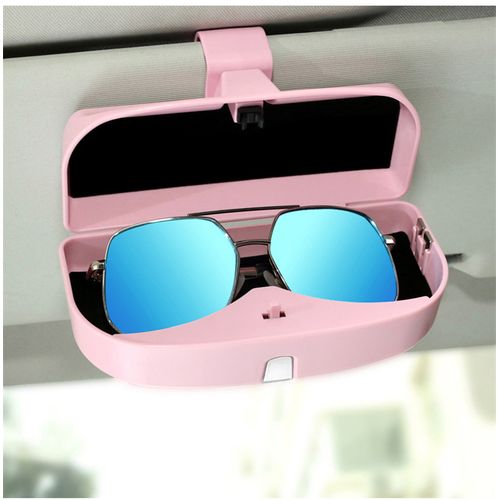 Porte-lunettes De Voiture, Support De Lunettes De Voiture, Magnétique,  Camion, Pare-soleil, Organisateur, Boîte De Lunettes, Pare-soleil - Étui À  Lunettes - AliExpress