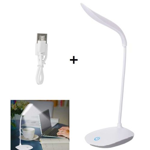 Generic lampe de bureau LED USB tactile, petite lampe de Table