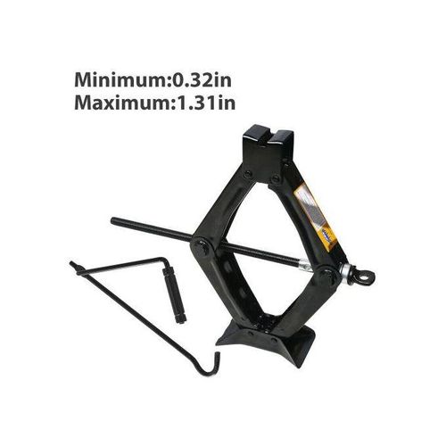 product_image_name-Generic-Cric à ciseaux, Cric de réparation de voiture pliable-1