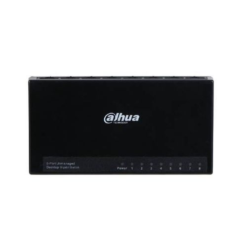 product_image_name-Dahua-Switch Gigabit 8 Ports 10/100/1000 MBPS-3