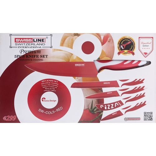 product_image_name-SWISS LINE-Set Couteaux Antibactérien 5PCS + Éplucheur GRATUIT by Royalty Line-3