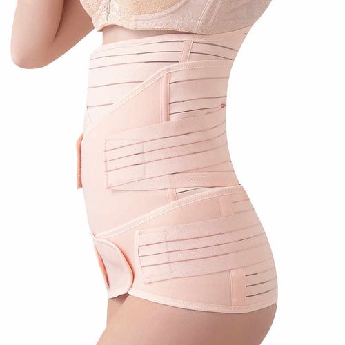 Generic 3 PCS/Ensemble Soutien Post-Partum récupération Ventre  Enveloppement Taille Bassin Ceinture Corps Shapewear pour la maternité  postnatale à prix pas cher