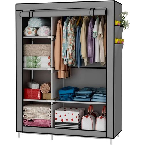 Armoire plastique,penderie pour le stockage de vêtements