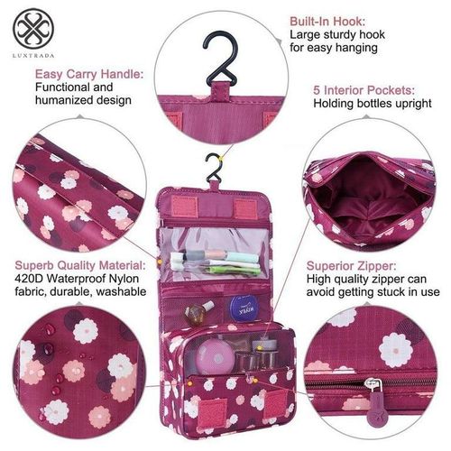 product_image_name-Generic-حقيبة مكياج سفر للنساء، حقيبة أدوات تجميل مقاومة للماء-1