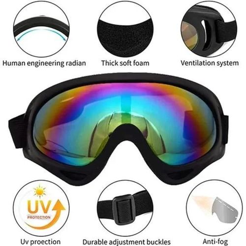 product_image_name-Generic-نظارات واقية للتزلج وركوب الدراجات، للدراجات النارية، قابلة للتعديل، معدات الرياضات والدراجات الجبلية، مقاومة للرياح، عصرية-3