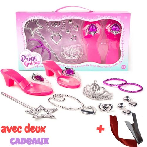 Set d'accessoires de princesse