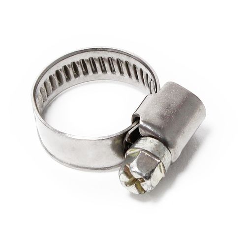 autogear 4Pcs Pinces de tuyau en acier inoxydable véritable, collier de  serrage pour tuyau 10-16mm à prix pas cher