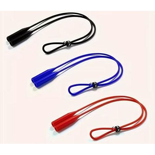 product_image_name-Generic-Fil attache Noir en silicone pour lunettes convient aux lunettes pour hommes et femmes.-4