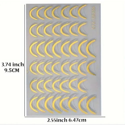 product_image_name-Generic-Ajoutez une touche élégante à vos ongles avec des autocollants dorés uniques-5
