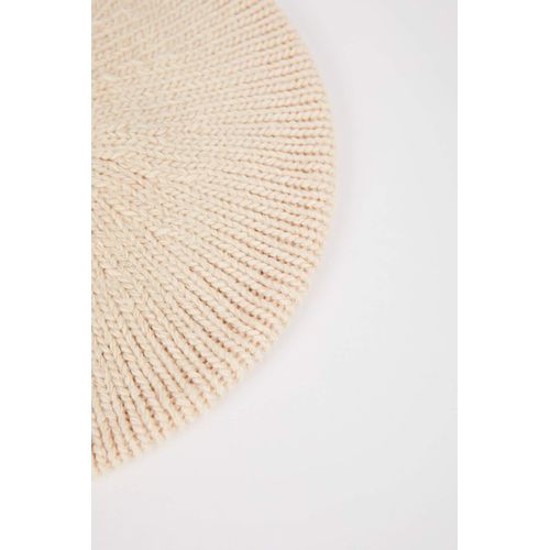 product_image_name-Defacto-قبعة رسام تريكو بناتي-2